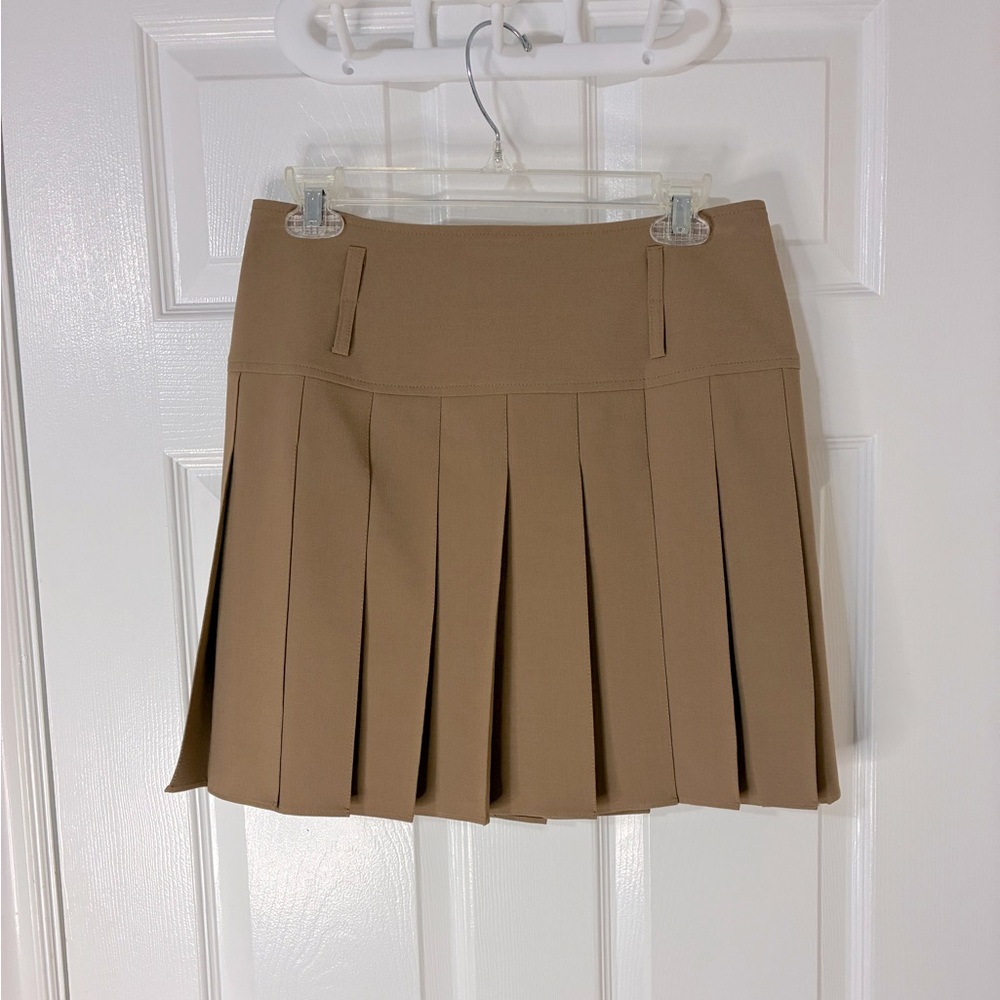 Beaufille Women’s “Devi Pleated Mini Skirt” - NWT